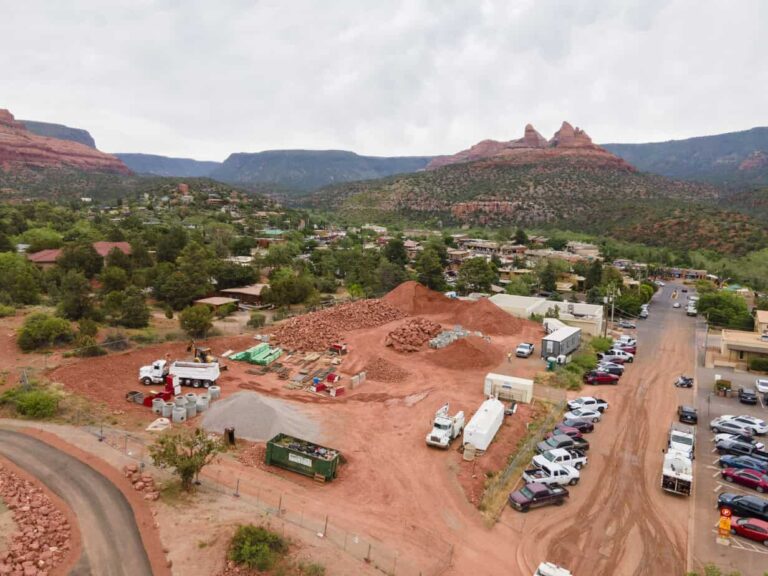 Sedona Uptown Parking Garage